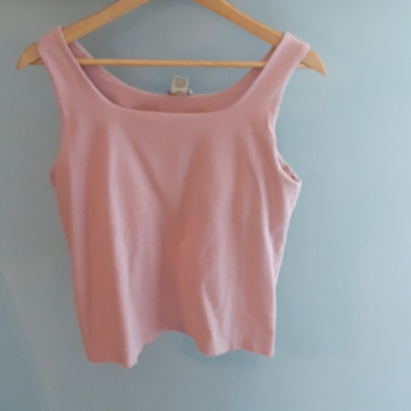 L.L. Bean Tops - L.L.Bean  Pima Cotton/Lycra Tank Top